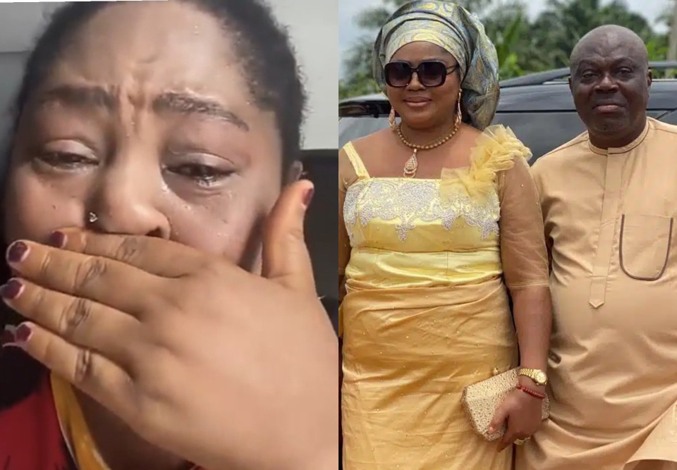 Actress Regina Daniels Mum Rita Daniels Mourns As She Lost Her Only