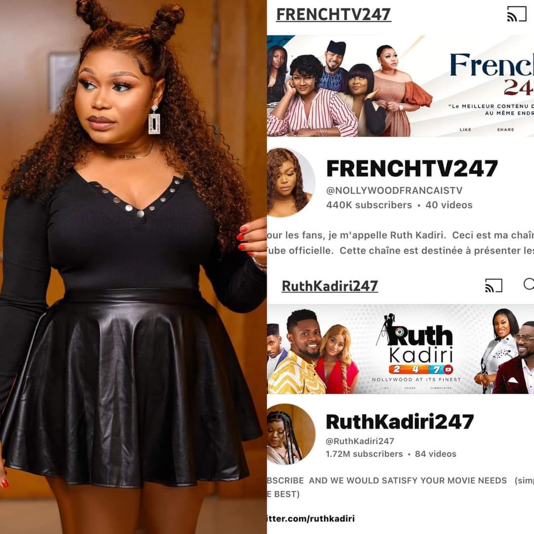 Ruth Kadiri Opens A French YouTube Channel For Her Movies thumbnail